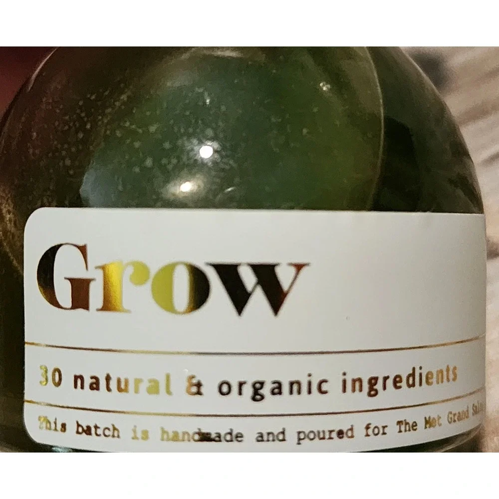 NEW The Met Grand Salon Kuala Lampur‎ Handmade And Hand Poured Hair Grow 50ML